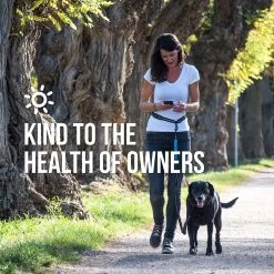 Happilax Joggingriem Voor Honden, Elastische En Reflecterende Hondenriem Voor Joggen Met Buikband, 100-160 Cm -Dierenwinkel 1200x1200 1244