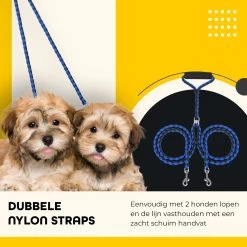 KCMultisupplies Dubbele Hondenriem Voor 2 Honden - Duo Hondenlijn Voor Hond - 120cm - Hondenleiband Riem -Dierenwinkel 1200x1200 1260