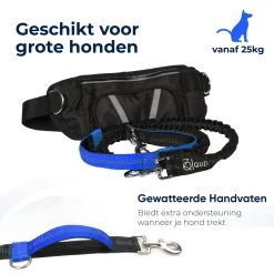 Canicross Looplijn Hond Met Heupriem Voor Hardlopen - Elastische Handsfree Hondenriem - Honden Trainingslijn - 150/200cm - Blauw 15 Canicross Looplijn Hond Met Heupriem Voor Hardlopen - Elastische Handsfree Hondenriem - Honden Trainingslijn - 150/200cm - Blauw -Dierenwinkel 1200x1200 1276