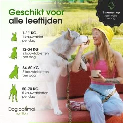 DOG OPTIMAL ANTI ALLERGY SUPPORT 120 Stuks - Allergie - Honden - Hondensnacks - Hondenkoekjes - Hondensupplementen - Honden - Puppy - Hondenvoeding - Weerstand - Jeuk-hond - Jeuk -Dierenwinkel 1200x1200 128