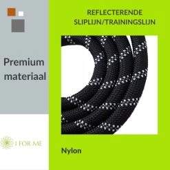 1FORME Hondenriem 15-30kg - Sliplijn Hond REFLECTEREND 2m, Ø 1.2cm - Jachtlijn 2 Ergonomische Handvaten - Dubbel Stop -Dierenwinkel 1200x1200 1298