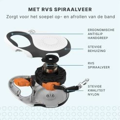 Hondenriem Tape - 5 Meter - Medium - Voor Honden <25 Kg - Zwart-Wit 13 Hondenriem Tape - 5 Meter - Medium - Voor Honden <25 Kg - Zwart-Wit -Dierenwinkel 1200x1200 1317