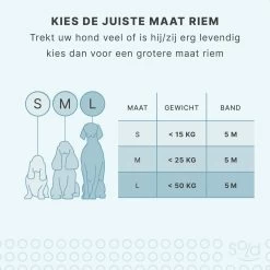 Hondenriem Tape - 5 Meter - Medium - Voor Honden <25 Kg - Zwart-Wit 15 Hondenriem Tape - 5 Meter - Medium - Voor Honden <25 Kg - Zwart-Wit -Dierenwinkel 1200x1200 1319