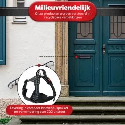 Purrr Fect Hondentuigje - Anti-Trek Tuig - Hondenharnas - Y Tuig Hond - Waterproof - Reflecterend - Verstelbaar - Maat M -Dierenwinkel 1200x1200 1332