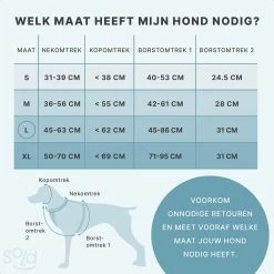 Hondentuigje - Anti-Trek Tuig - Hondenharnas - Y Tuig Hond - Reflecterend - Zwart - Maat L -Dierenwinkel 1200x1200 1358
