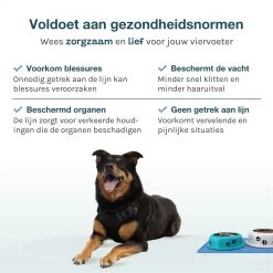 Hondentuigje Medium – Hondenharnas - Anti Trek Tuig Hond – Y Tuig – Reflecterend – Zwart – Maat M -Dierenwinkel 1200x1200 1363