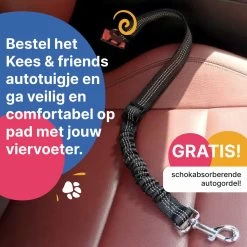 Hondentuig - Hondenharnas - Hondenriem - Anti Trek - Autogordel Hond - Zwart - Maat S 14 Hondentuig - Hondenharnas - Hondenriem - Anti Trek - Autogordel Hond - Zwart - Maat S -Dierenwinkel 1200x1200 1374