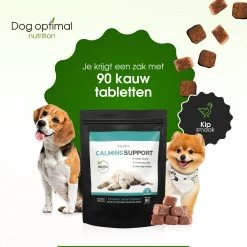 RUST EN KALMEREN CALMING Support 90 Stuks - Kalmeren - Antistressmiddel - Hond - Hondenkoekjes - Hondensupplementen - Honden - Puppy - Hondenvoeding -Dierenwinkel 1200x1200 138