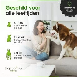 RUST EN KALMEREN CALMING Support 90 Stuks - Kalmeren - Antistressmiddel - Hond - Hondenkoekjes - Hondensupplementen - Honden - Puppy - Hondenvoeding -Dierenwinkel 1200x1200 140