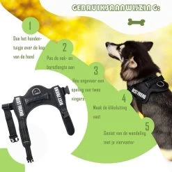 Woofy Hondentuig - Anti Trek - Hondenharnas - Reflecterend - Verstelbaar 15 Woofy Hondentuig - Anti Trek - Hondenharnas - Reflecterend - Verstelbaar -Dierenwinkel 1200x1200 1400