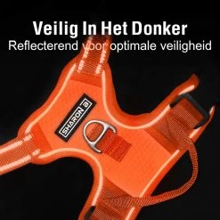 Sharon B - Hondentuigje - Voor Middelgrote Honden - Oranje - Maat M - No Pull - Anti Trek - Reflecterend - Hoeft Niet Over Het Hoofd Aangetrokken Te Worden 17 Sharon B - Hondentuigje - Voor Middelgrote Honden - Oranje - Maat M - No Pull - Anti Trek - Reflecterend - Hoeft Niet Over Het Hoofd Aangetrokken Te Worden -Dierenwinkel 1200x1200 1423