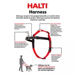 Company Of Animals Halti Harnass - Anti Trektuigje - Hond - Large - Borstomvang Boven De 80 Cm – Zwart -Dierenwinkel 1200x1200 1429