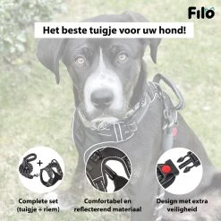 Filo Anti Trek Hondentuig S Met Hondenriem - Y Tuig Hond Verstelbaar - Hondentuigje Kleine Hond + Hondenlijn - Easy Walk Hondenharnas - Hondentuigjes - Leiband - Honden Tuigje - Puppy - Tuig - Hond -Dierenwinkel 1200x1200 1435