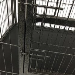 MaxxPet Puppyren - Hondenbench - Puppykennel - Hondenren - 125 X 78 X 80 Cm - Zwart -Dierenwinkel 1200x1200 1465