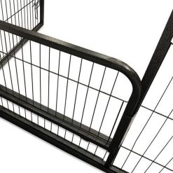 MaxxPet Puppyren - Hondenbench - Puppykennel - Hondenren - 125 X 78 X 80 Cm - Zwart -Dierenwinkel 1200x1200 1467