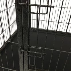 MaxxPet Puppyren - Hondenbench - Puppykennel - Hondenren - 125 X 78 X 80 Cm - Zwart -Dierenwinkel 1200x1200 1468