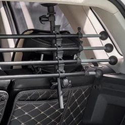 Hondenrek Auto - Hondenrek - Autorek Hond - Bagagerek - Verstelbaar - Staal - Zwart -Dierenwinkel 1200x1200 1487