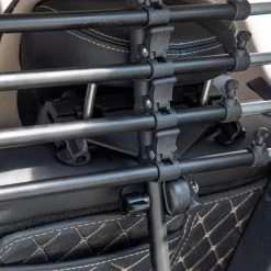 Hondenrek Auto - Hondenrek - Autorek Hond - Bagagerek - Verstelbaar - Staal - Zwart -Dierenwinkel 1200x1200 1489