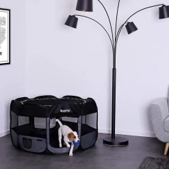 Meisterpet - XXL Opvouwbare Puppyren - 130 X 130 X 60 Cm - Met Gratis Dieren Verzorging Set T.w.v. €19.99 -Dierenwinkel 1200x1200 1492