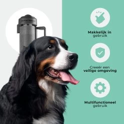 Château Animaux® - Tot 180cm Breed Traphekje Oprolbaar Hond - Stijlvolle Oplossing - Dieren Hek - Honden Hek -Dierenwinkel 1200x1200 1498