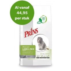 Prins Procare Hypoallergic Senior - Lam & Rijst - Hondenvoer - 15 Kg 36 Prins Procare Hypoallergic Senior - Lam & Rijst - Hondenvoer - 15 Kg -Dierenwinkel 1200x1200 15