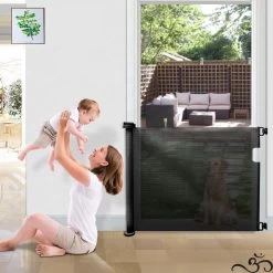 Caedentes - Hondenhek – Inrolbaar – Dierenhek -tot 150cm Uitrolbaar – Zwart -Dierenwinkel 1200x1200 1503