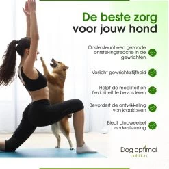 Dog Optimal Gewricht Supplement 90 Stuks - Mobility - Glucosamine Hond - Artrose - Heupdysplasie - Gewrichten - Hondensnacks - Hondenkoekjes - Hondensupplementen - Honden - Puppy - Hondenvoeding - Mankheid - HD - ED -Dierenwinkel 1200x1200 153