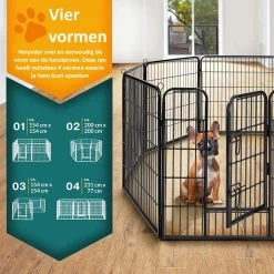 Sens Design Hondenren - Puppyren - Hondenbench -Dierenwinkel 1200x1200 1535