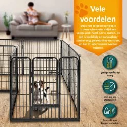 Sens Design Hondenren - Puppyren - Hondenbench -Dierenwinkel 1200x1200 1536