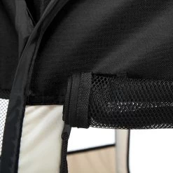 Opvouwbare Puppyren Puppytent Zwart Incl - Draagtas - 400734 -Dierenwinkel 1200x1200 1539