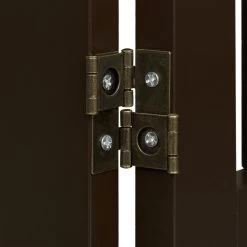 Relaxdays Veiligheidshekje Hout - 92 Cm Hoog - Hondenhek - Inklapbaar - Bruin - 3 Panelen -Dierenwinkel 1200x1200 1560