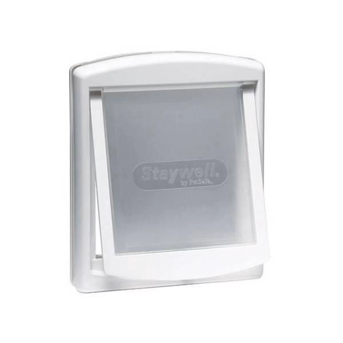 Staywell 777 Hondenluik - Large - Zilver/Tranparant 16 Staywell 777 Hondenluik - Large - Zilver/Tranparant - Afbeelding 14