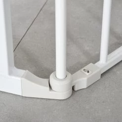 PawHut Afschermhek Voor Honden Veiligheidshek Hondenhek 3 Elementen Kunststof Wit D06-100V01 -Dierenwinkel 1200x1200 1574