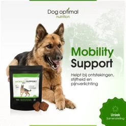Dog Optimal Gewricht Supplement 90 Stuks - Mobility - Glucosamine Hond - Artrose - Heupdysplasie - Gewrichten - Hondensnacks - Hondenkoekjes - Hondensupplementen - Honden - Puppy - Hondenvoeding - Mankheid - HD - ED -Dierenwinkel 1200x1200 158