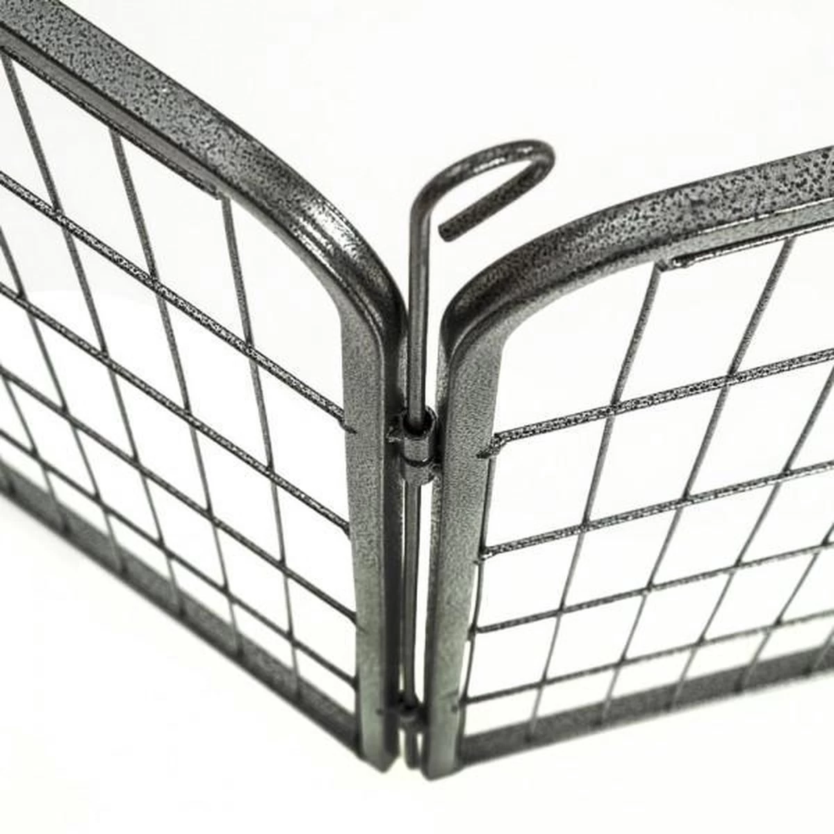 8-hoekige Puppyren Hondenren Puppykennel 80 Cm Hoog Ø 210 Cm 401717 4 8-hoekige Puppyren Hondenren Puppykennel 80 Cm Hoog Ø 210 Cm 401717 - Afbeelding 2