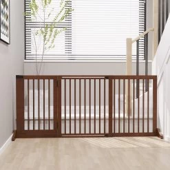 PawHut Barrière Verstelbare Lengte D06-079V01 -Dierenwinkel 1200x1200 1601