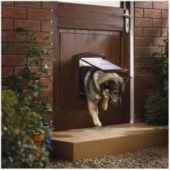 Petsafe 757 Hondenluik - Medium - Zilver/Tranparant -Dierenwinkel 1200x1200 1623