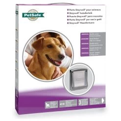 Petsafe 757 Hondenluik - Medium - Zilver/Tranparant -Dierenwinkel 1200x1200 1624