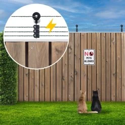 Katten Schrikdraad Set Voor Op De Schutting -Dierenwinkel 1200x1200 1628