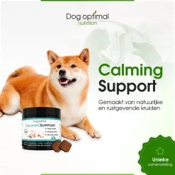 RUST EN KALMEREN CALMING Support 120 Stuks - Kalmeren - AntistressmiddelHond - Hond - Hondenkoekjes - Hondensupplementen - Honden - Puppy - Hondenvoeding -Dierenwinkel 1200x1200 168