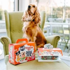 Smoofl Honden Lekkernij - Starter Kit Om Je Eigen Honden Ijs Te Maken, Kit Met 2 Ijsmixen Voor Honden, Pindakaas En Aardbei Smaak, Een Pootvormige Silicone Vorm - Voor 4 Hondenijsjes -Dierenwinkel 1200x1200 17