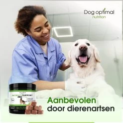 DOG OPTIMAL Gewricht Supplement 120 Stuks - Mobility - Glucosamine Hond - Artrose - Heupdysplasie - Gewrichten - Hondensnacks - Hondenkoekjes - Hondensupplementen - Honden - Puppy - Hondenvoeding -Dierenwinkel 1200x1200 173