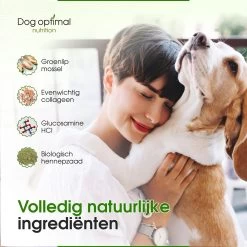 DOG OPTIMAL Gewricht Supplement 120 Stuks - Mobility - Glucosamine Hond - Artrose - Heupdysplasie - Gewrichten - Hondensnacks - Hondenkoekjes - Hondensupplementen - Honden - Puppy - Hondenvoeding -Dierenwinkel 1200x1200 177