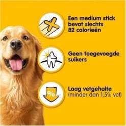 Pedigree Dentastix Kauwstaven - Gebitsverzorgende Hondensnacks - Maxi - 105 Stuks -Dierenwinkel 1200x1200 183