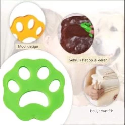 Merkloos Haarverwijderaar Huisdieren - 4 Stuks - Haarverwijderaar Wasmachine - Kattenhaar Verwijderaar - Hondenhaar Verwijderaar - Dierenborstel - 4 Stuks -Dierenwinkel 1200x1200 218