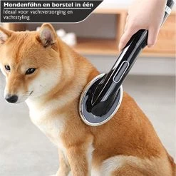 RoiPets® Hondenfohn 2 In 1 – 1000W - Honden Droger – Met Borstel - Waterblazer - Haar Verzorging - Honden Borstel Zwart - Honden/Katten/Dieren 11 RoiPets® Hondenfohn 2 In 1 – 1000W - Honden Droger – Met Borstel - Waterblazer - Haar Verzorging - Honden Borstel Zwart - Honden/Katten/Dieren -Dierenwinkel 1200x1200 230