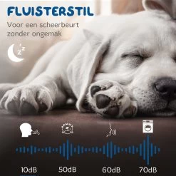 Pawwy Dieren Tondeuse Set Draadloos Voor Honden En Katten – Voor Dikke Vacht - Hondentondeuse – Hondentrimmer - Scheerapparaat - Goud -Dierenwinkel 1200x1200 235