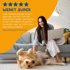 Pawwy Dieren Tondeuse Set Draadloos Voor Honden En Katten – Voor Dikke Vacht - Hondentondeuse – Hondentrimmer - Scheerapparaat - Goud -Dierenwinkel 1200x1200 237