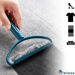 |Twinza®| Pluizenverwijderaar - Ontpluizer - Draagbare - Haarverwijderaar - Lint Remover - Verwijdert Pluisjes - Voor Tapijt - Wollen Kleding - Hondenhaarverwijderaar - Huisdieren -Dierenwinkel 1200x1200 248