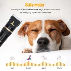 Loyalpetclub® Professionele 2-in-1 Hondentondeuse Voor Dikke Vacht – Draadloze Honden Tondeuse & Hondentrimmer – Stille Tondeuse Katten & Honden Trimset - Inclusief Opbergtasje -Dierenwinkel 1200x1200 251